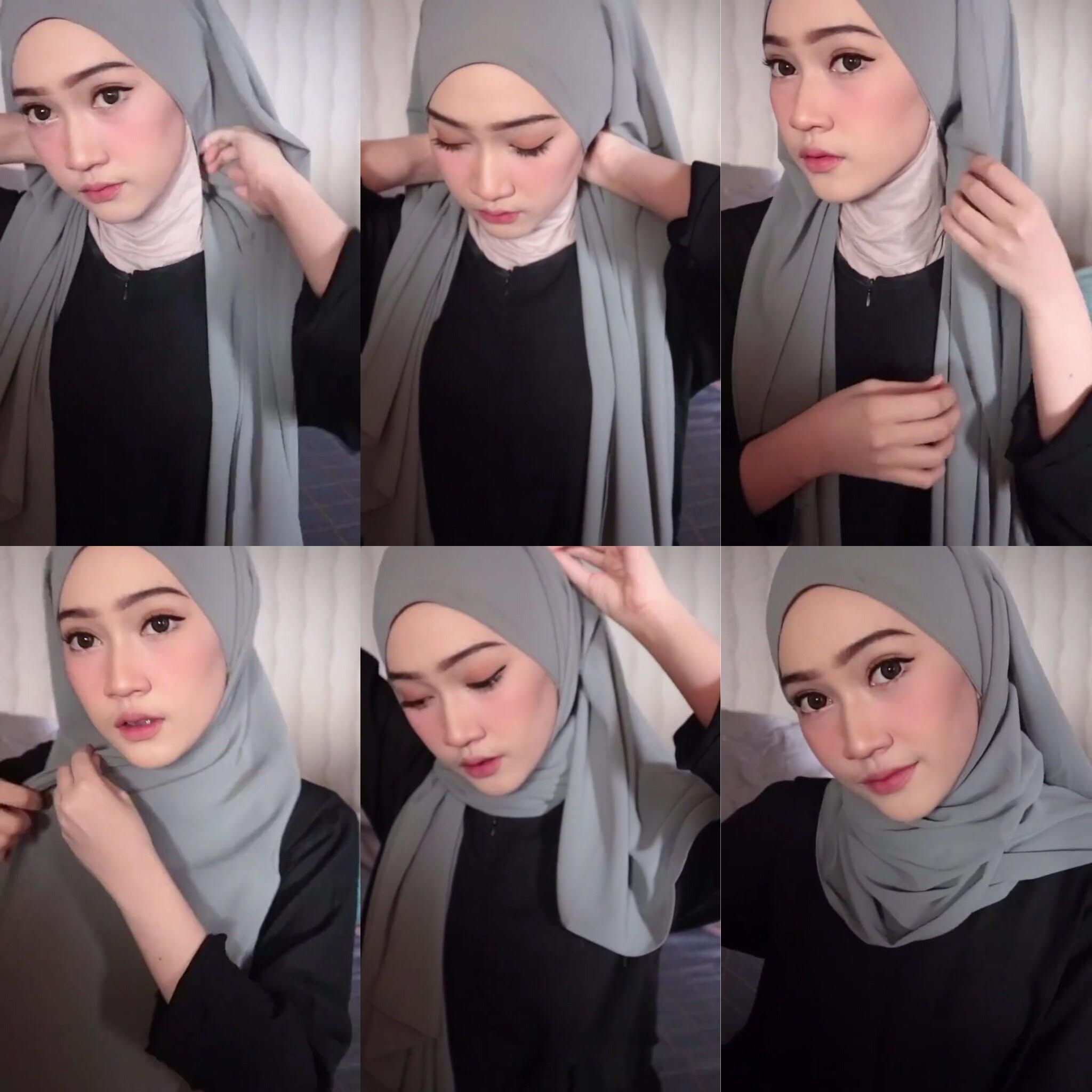 7 Tutorial Hijab Pashmina Yang Mudah Ala Hijabers Parasayu Net