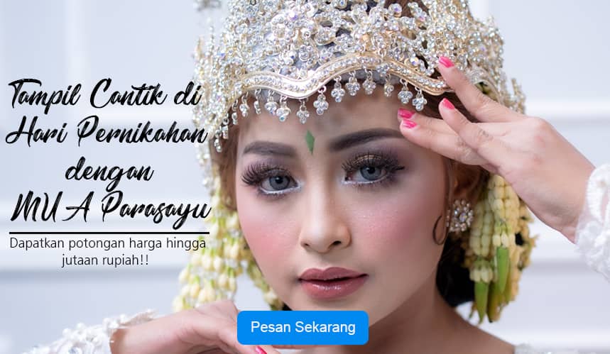 Inspirasi Make Up Pengantin Indonesia Paling Favorit Parasayu Net