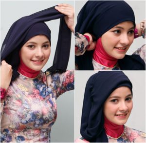 Tutorial Hijab Turban Modern