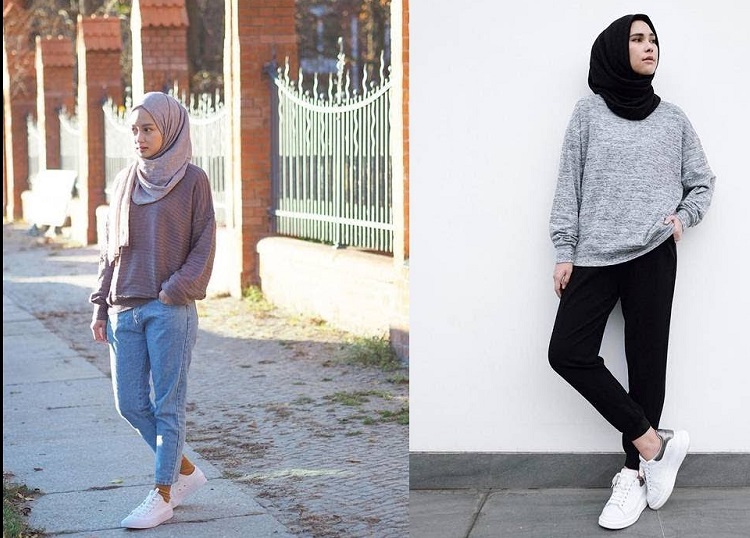 Tutorial Hijab Segiempat Simple Untuk Kondangan
