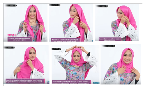 5 Tutorial Hijab Kebaya Cocok Kamu Tiru Parasayu Net